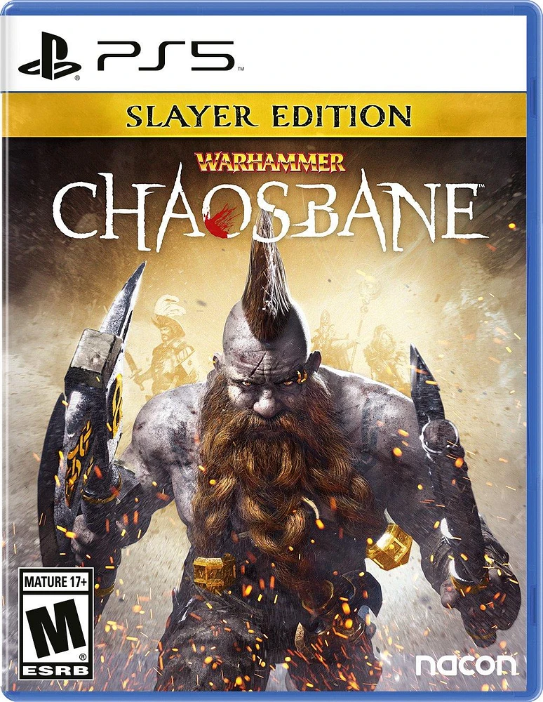 Warhammer: Chaosbane Slayer - PlayStation 5