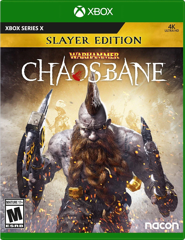 Warhammer: Chaosbane Slayer - Xbox Series X