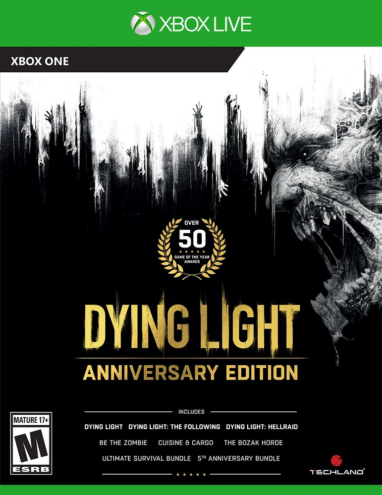 Dying Light Anniversary - Xbox One