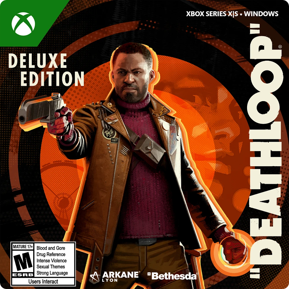 Deathloop Deluxe - Xbox Series X
