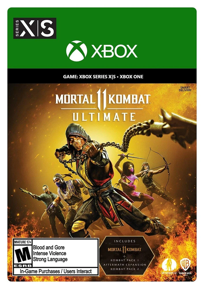 Mortal Kombat 11 Ultimate - Xbox One
