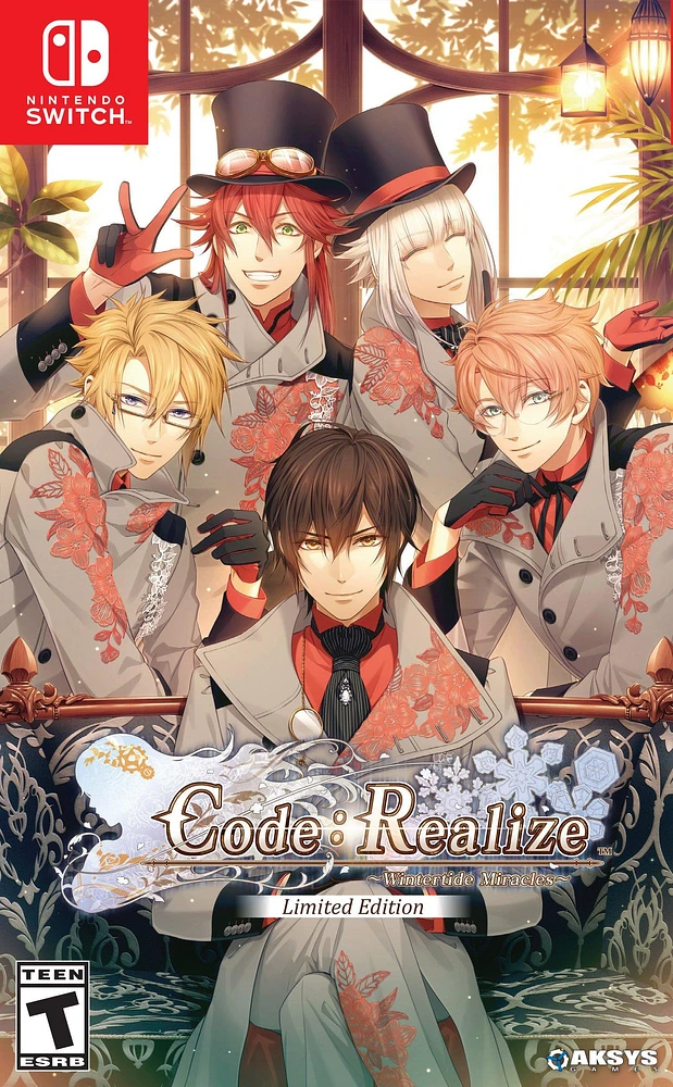 Code: Realize Wintertide Miracles Limited Edition - Nintendo Switch