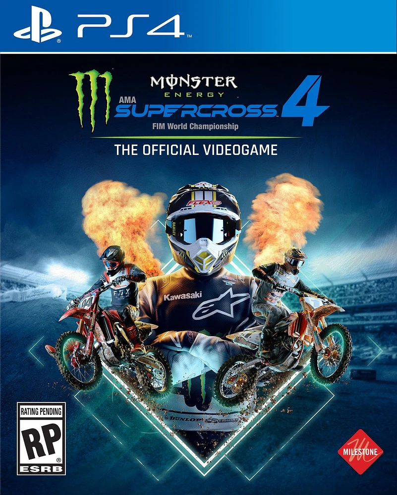 Monster Energy Supercross 4 - PlayStation 4