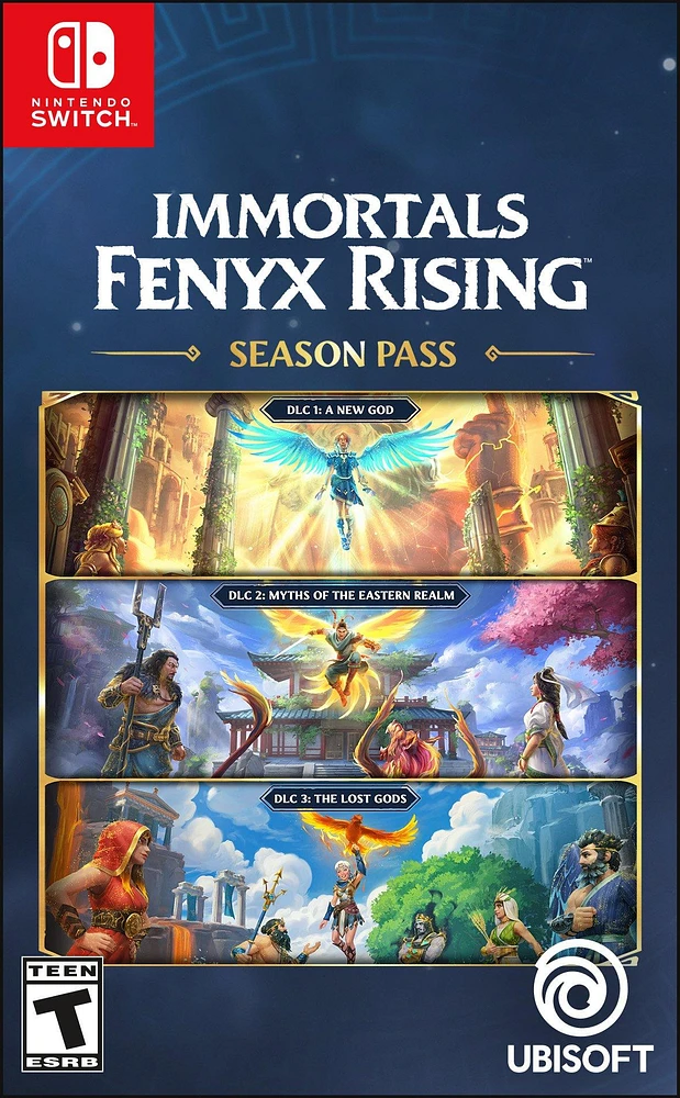 Immortals Fenyx Rising Season Pass - Nintendo Switch