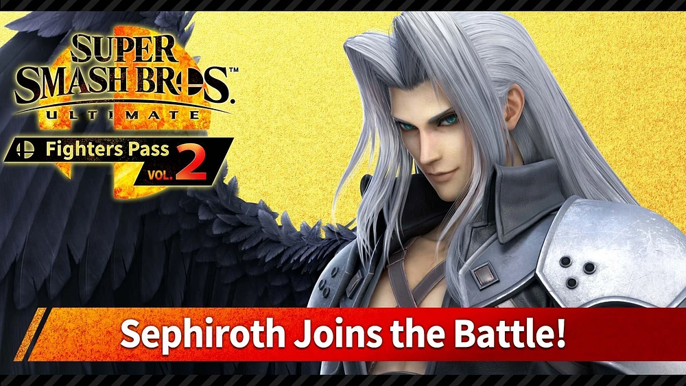 Super Smash Bros. Ultimate Challenger Pack 8