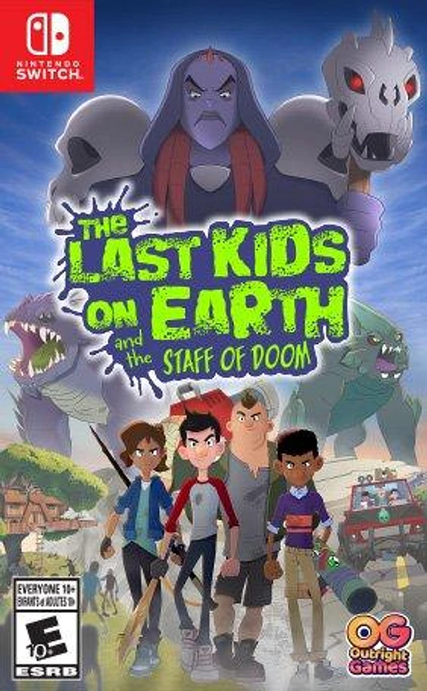 The Last Kids on Earth and the Staff of Doom