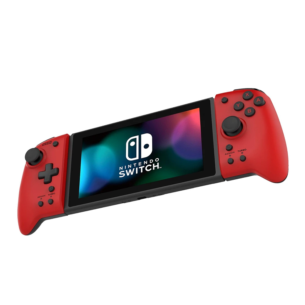 HORI Split Pad Pro Controller for Nintendo Switch - Red