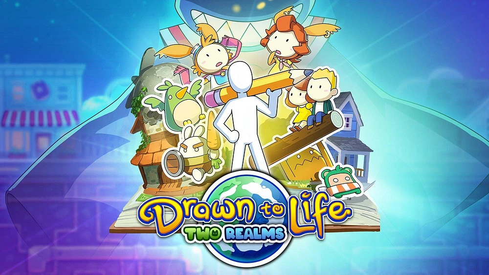 Drawn to Life: Two Realms - Nintendo Switch