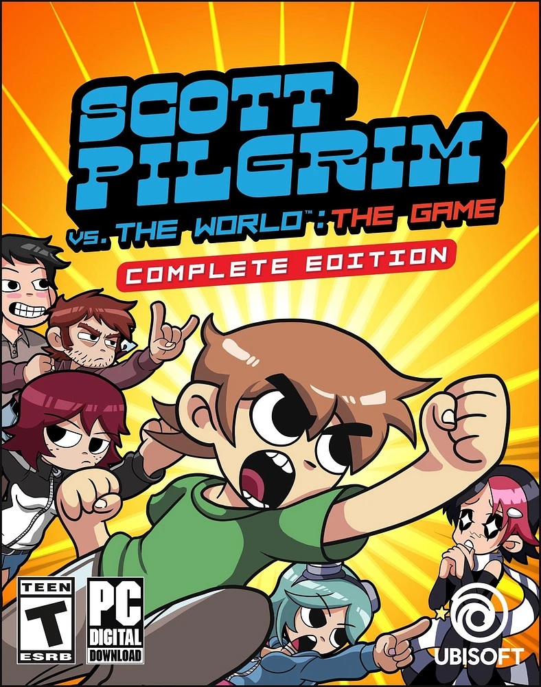Scott Pilgrim vs. The World: The Game - PC