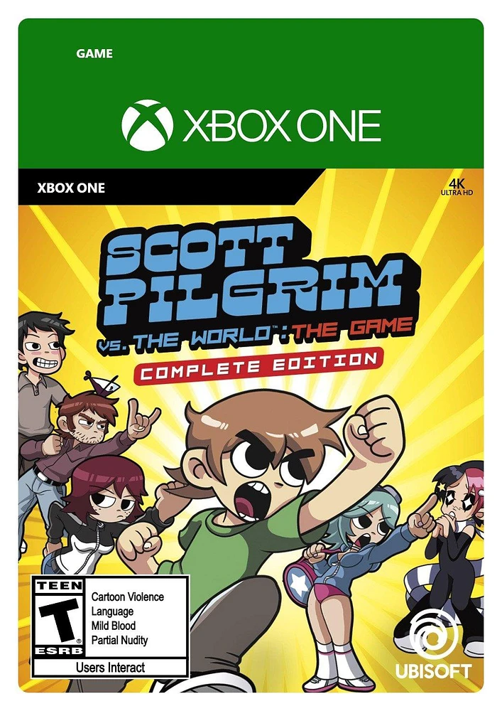 Scott Pilgrim vs. The World: The Game Complete Edition - Xbox One