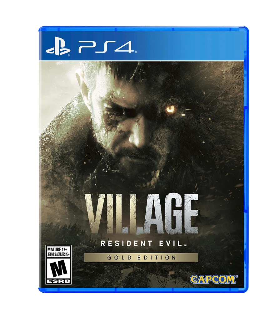Resident Evil Village Gold