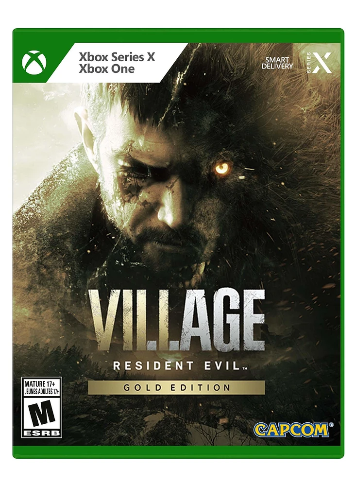 Resident Evil Village: Gold Edition - Xbox Series X/S, Xbox One