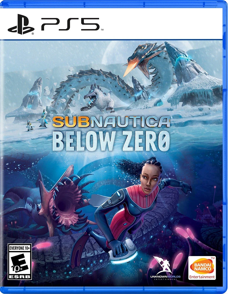 Subnautica: Below Zero - PlayStation 5