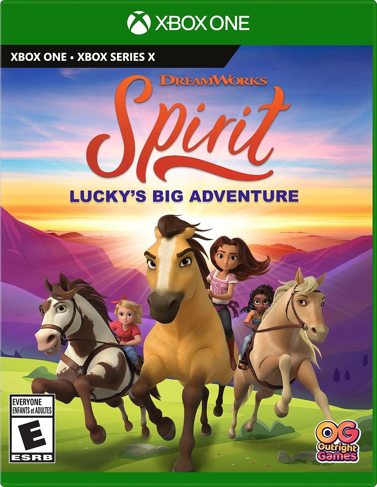 Dreamworks Spirit Lucky's Big Adventure - Xbox One