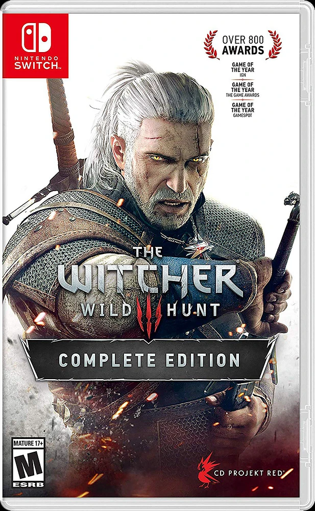The Witcher III: Wild Hunt Complete Edition - Nintendo Switch