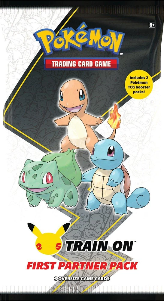 Pokemon Trading Card Game: First Partner Kanto Pack