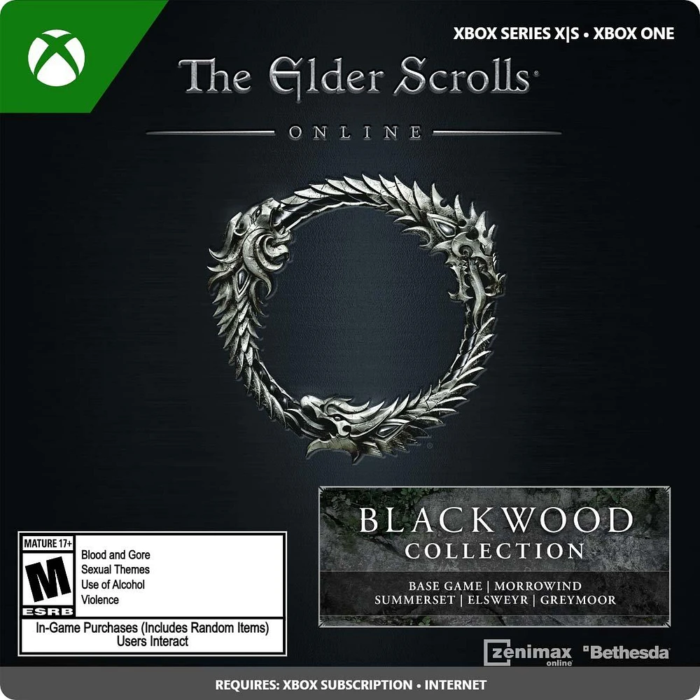 The Elder Scrolls Online Collection: Blackwood - Xbox One