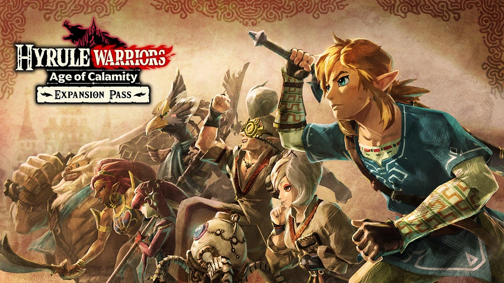 Hyrule Warriors: Age of Calamity Expansion Pass