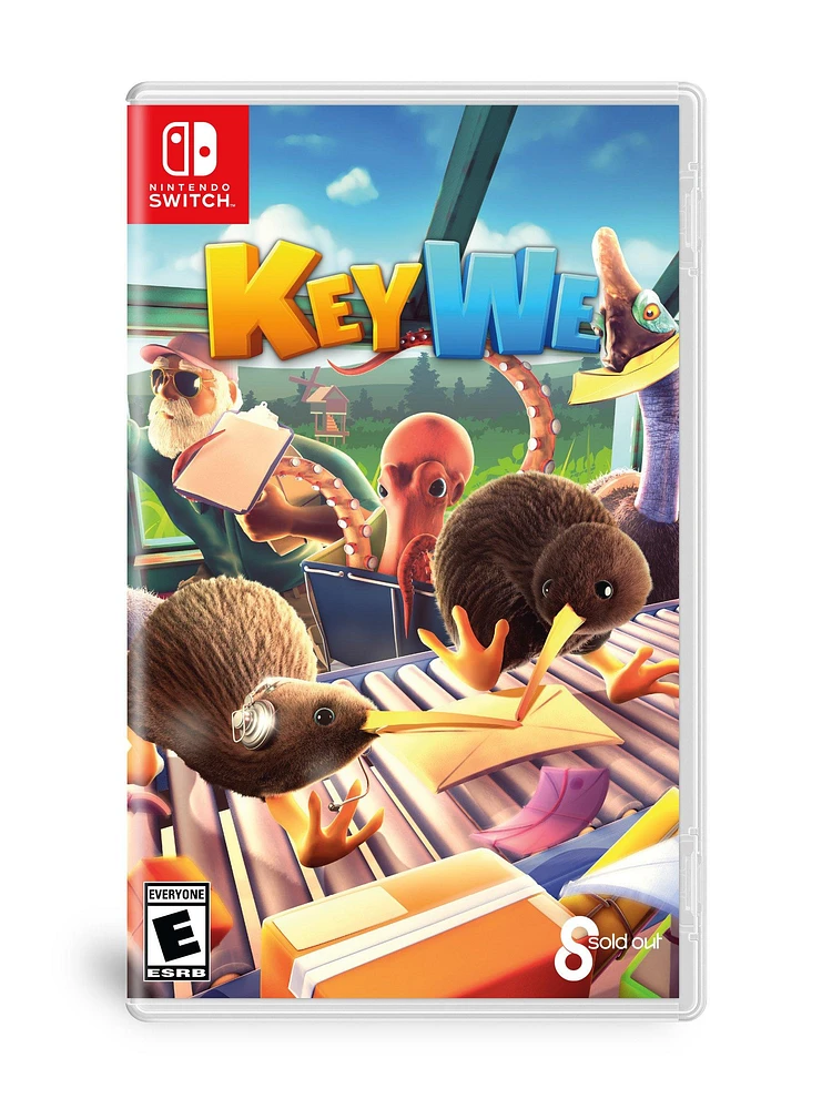KeyWe - Nintendo Switch