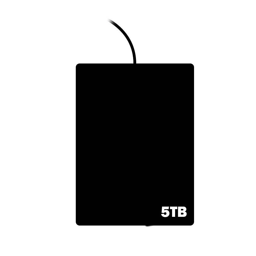 External Hard Drive 5TB GameStop Exclusive (Styles May Vary)