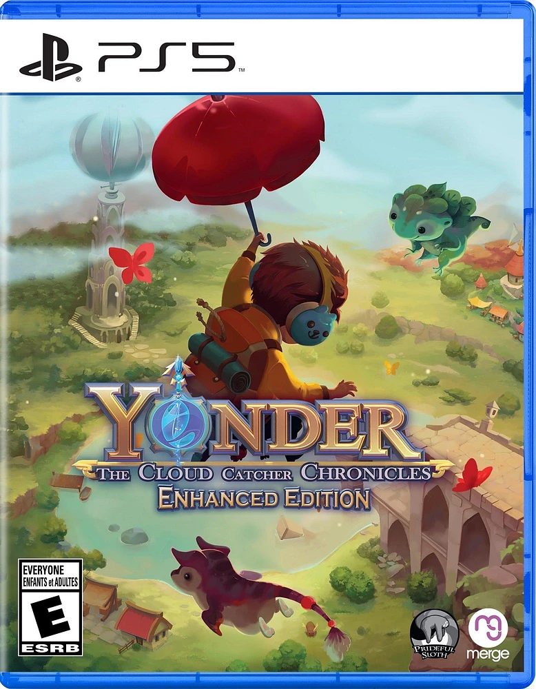Yonder Cloud Catcher Chronicles Enhanced Edition - PlayStation 5