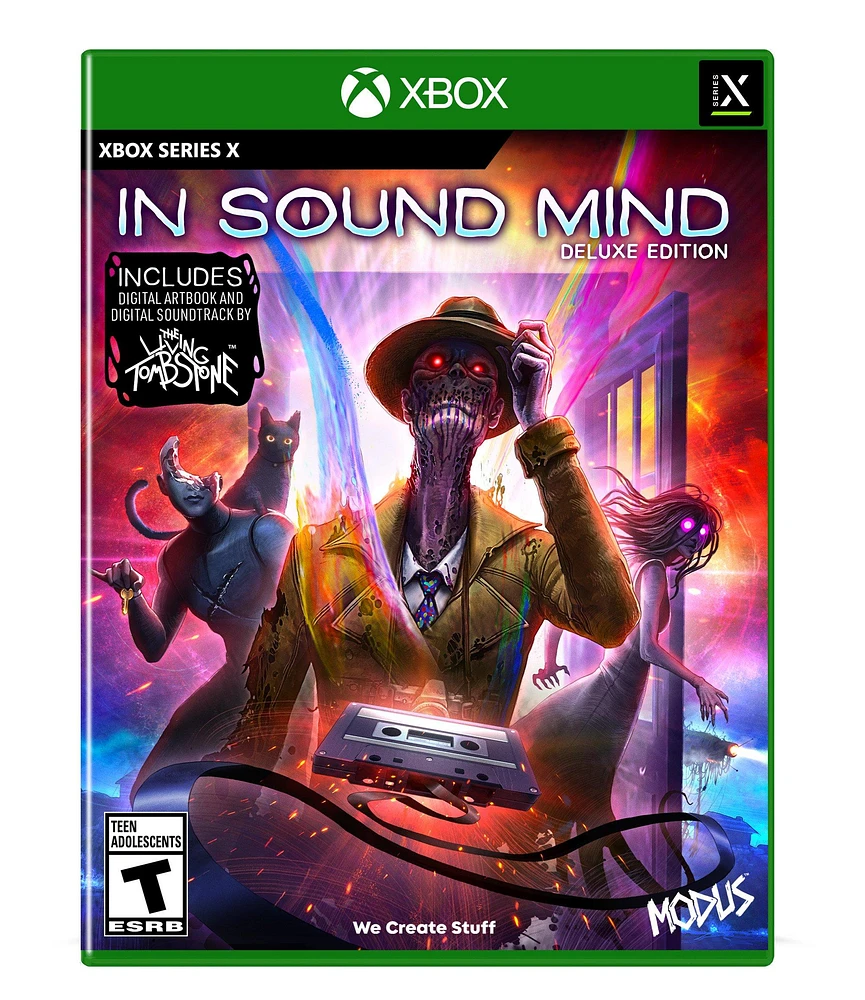 In Sound Mind Deluxe Edition - Xbox Series X/S Digital