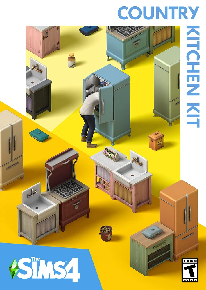 The Sims 4: Country Kitchen Kit DLC