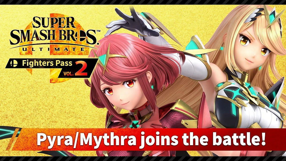 Super Smash Bros. Ultimate Challenger Pack 9 DLC