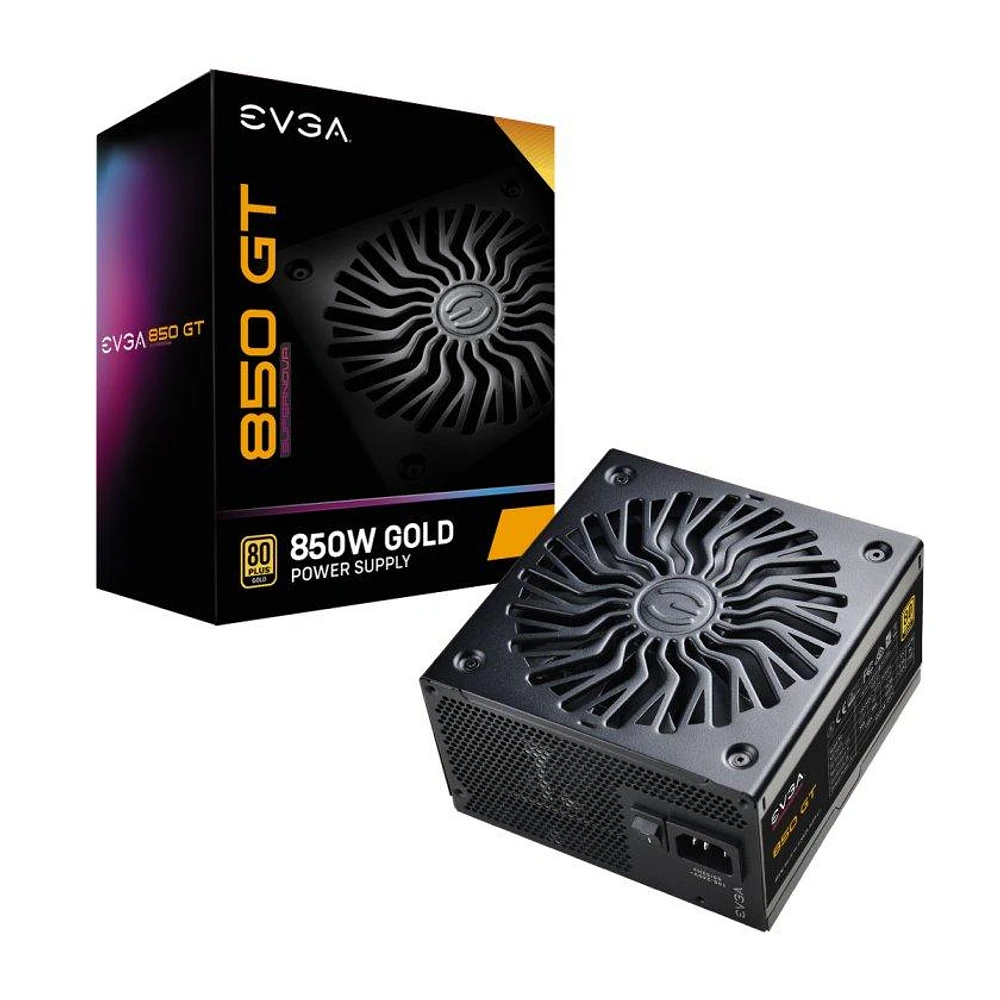 EVGA SuperNOVA 850 GT 850W 80 Plus Gold Fully Modular Power Supply