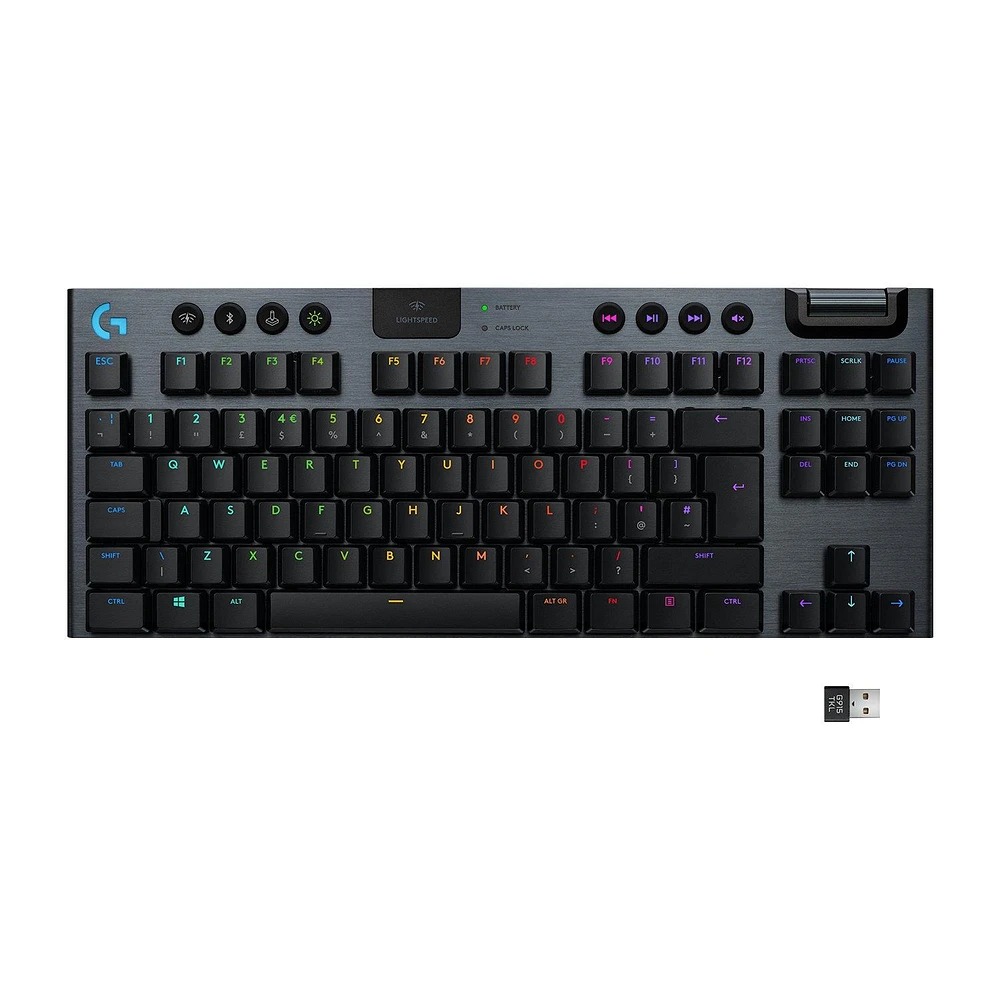 Logitech G915 TKL LIGHTSPEED Wireless Gaming Keyboard GL Tactile