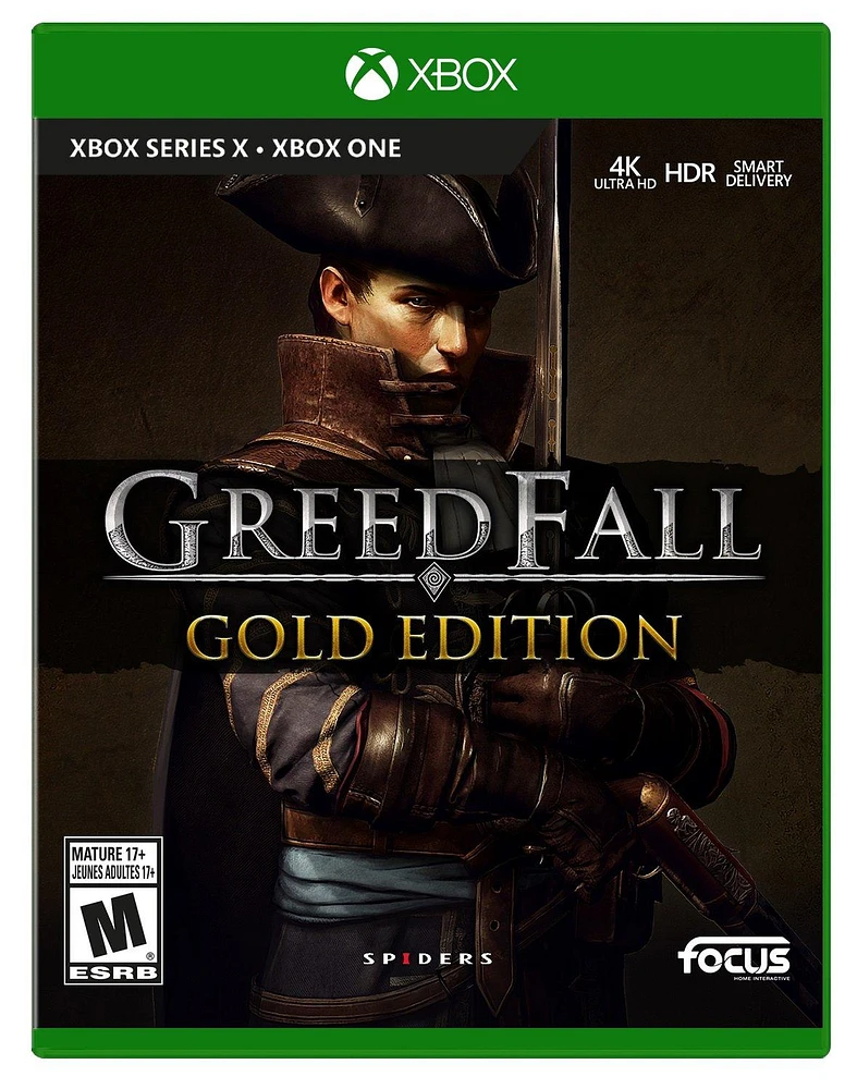 GreedFall Gold - Xbox Series X