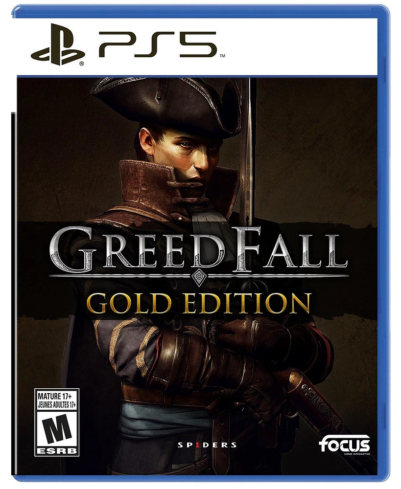 GreedFall Gold - PlayStation 5