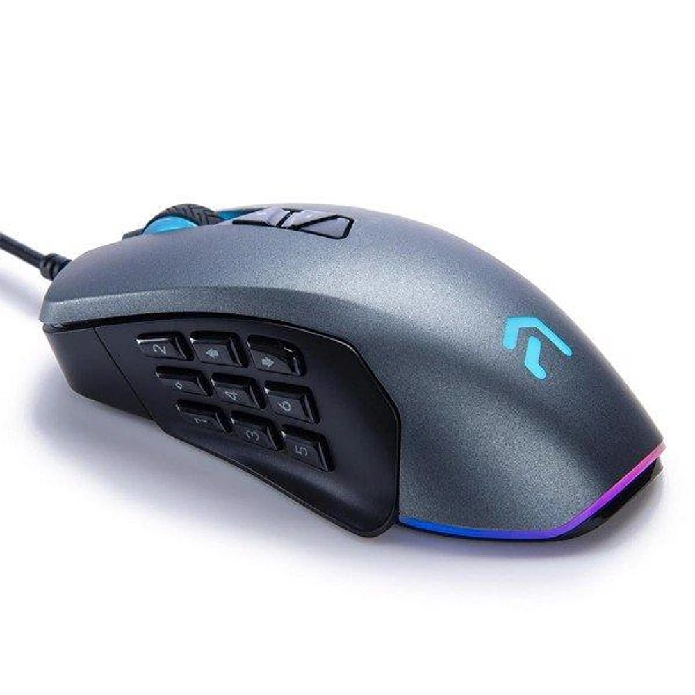 Atrix Guild MMO RGB Wired Gaming Mouse