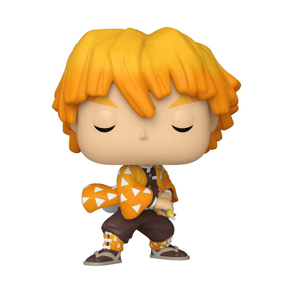 Funko POP! Animation: Demon Slayer: Kimetsu no Yaiba Zenitsu Agatsuma Vinyl Figure