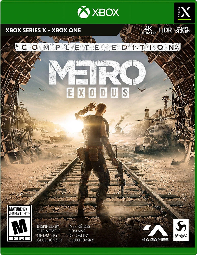 Metro Exodus Complete Edition - Xbox Series X, Xbox One