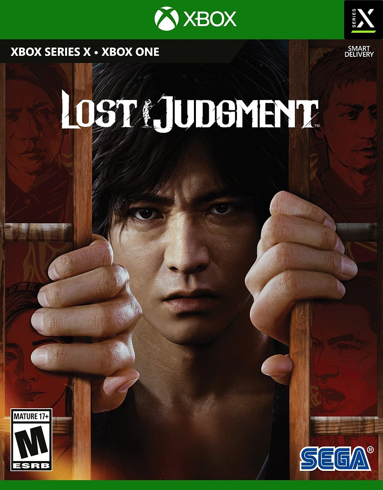 Lost Judgment - Xbox Series X, Xbox One