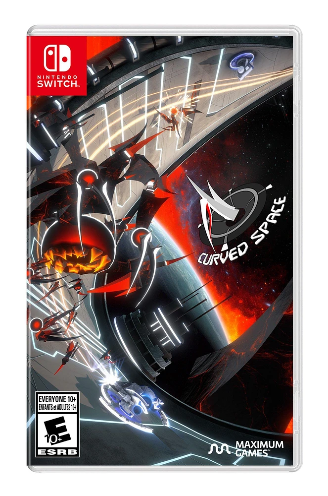 Curved Space - Nintendo Switch