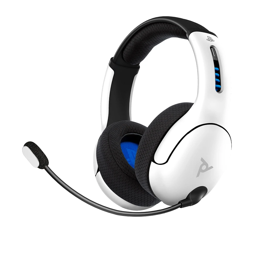 PDP Gaming LVL50 Wired Stereo Headset White - PlayStation 4