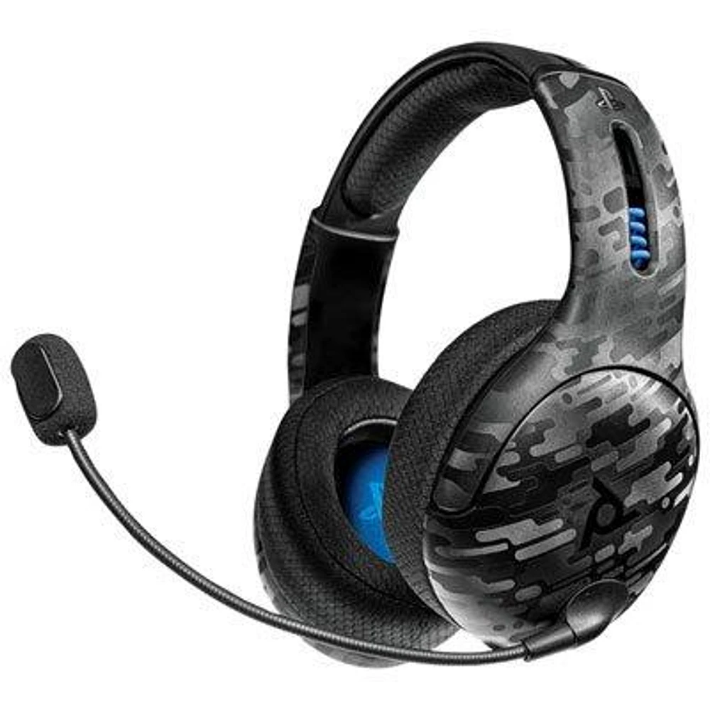 PDP Gaming LVL50 Wired Stereo Headset for PlayStation 4 - Camo