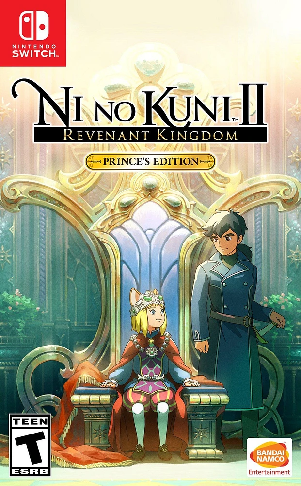Ni no Kuni II: Revenant Kingdom Prince - Nintendo Switch