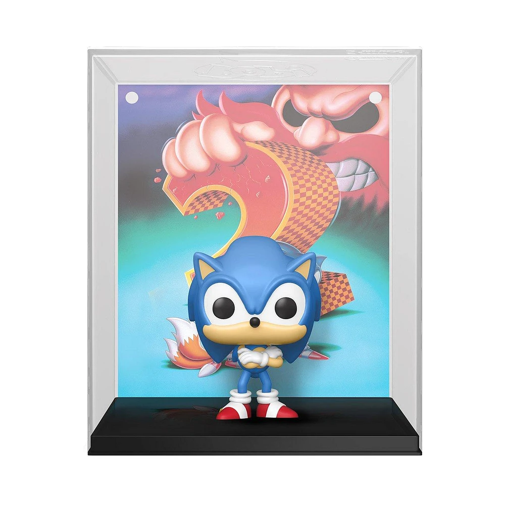 Funko POP! Game Cover: Sonic the Hedgehog 2