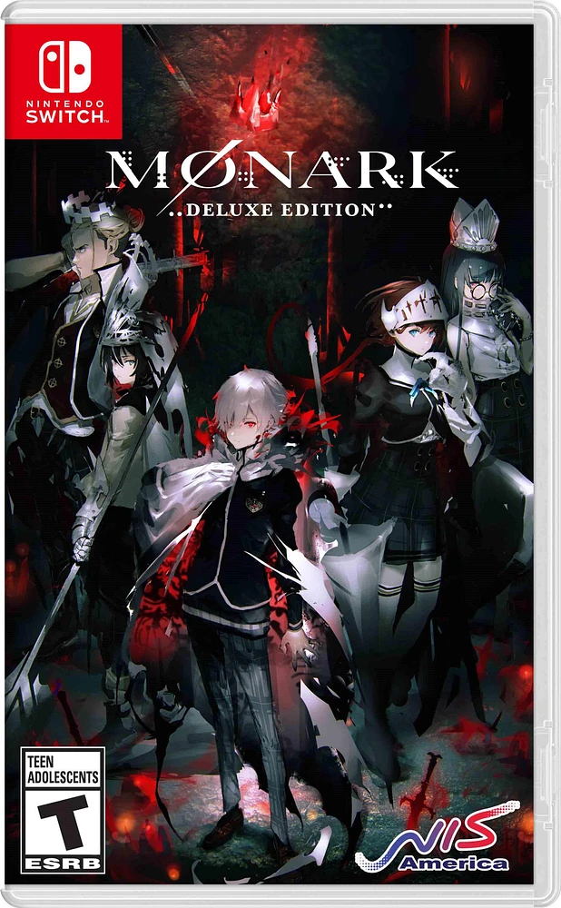 MONARK Deluxe Edition - Nintendo Switch