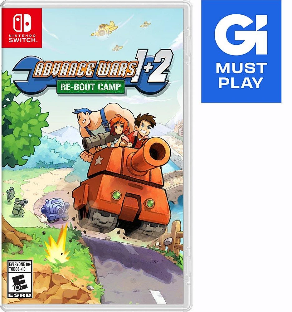 Advance Wars 1 and 2 Re-Boot Camp