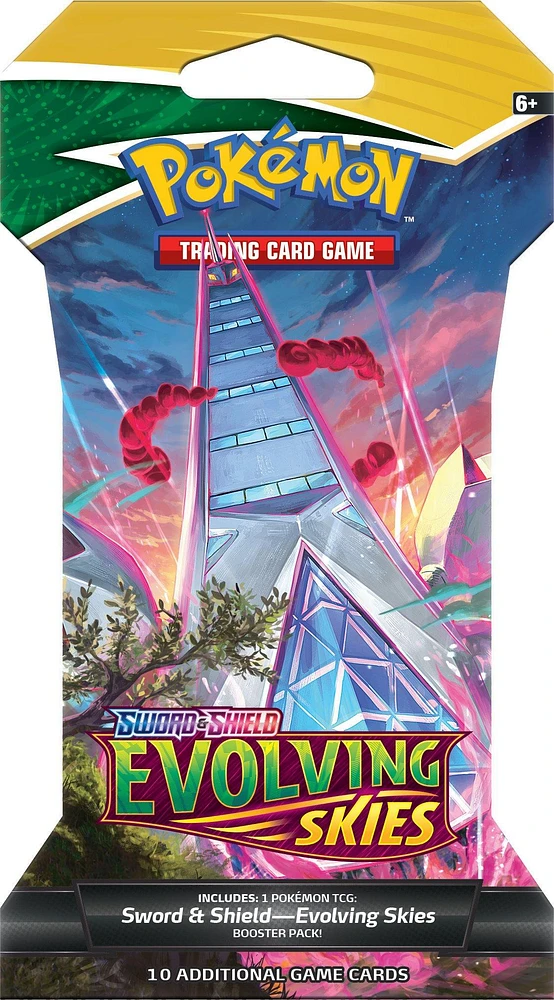 Pokemon Trading Card Game: Sword and Shield - Evolving Skies Sleeved Booster Pack
