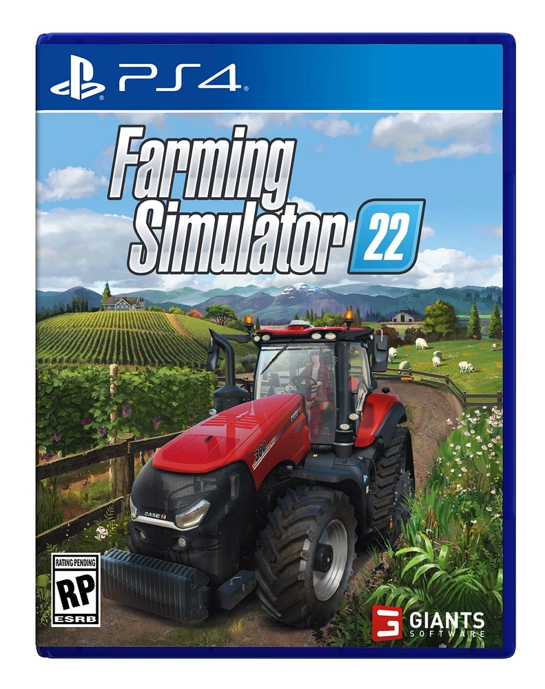 Farming Simulator 22 - PlayStation 4
