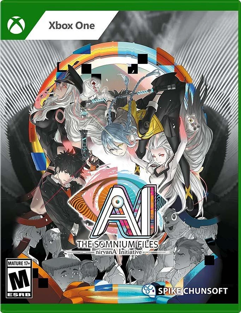AI: The Somnium Files - nirvanA Initiative