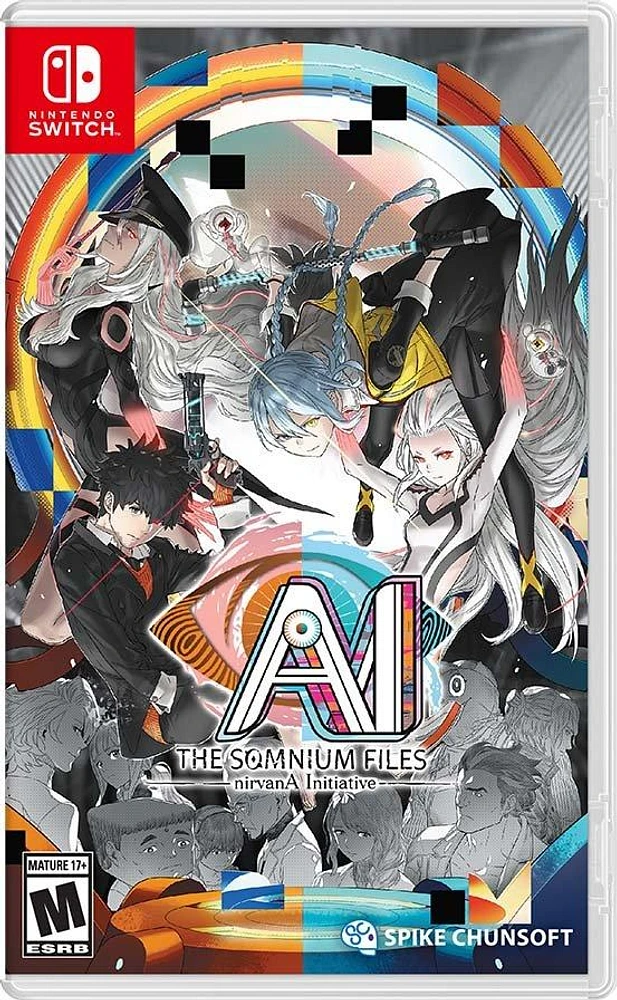 AI: The Somnium Files - nirvanA Initiative - Nintendo Switch