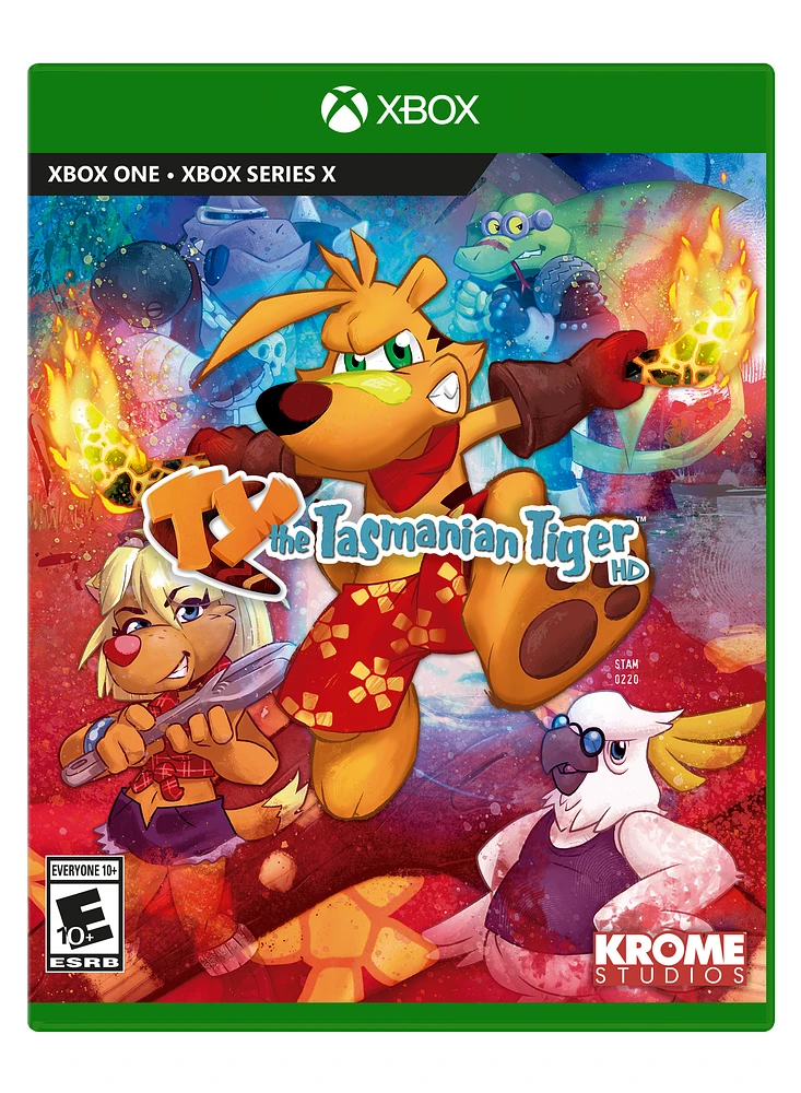 TY the Tasmanian Tiger HD