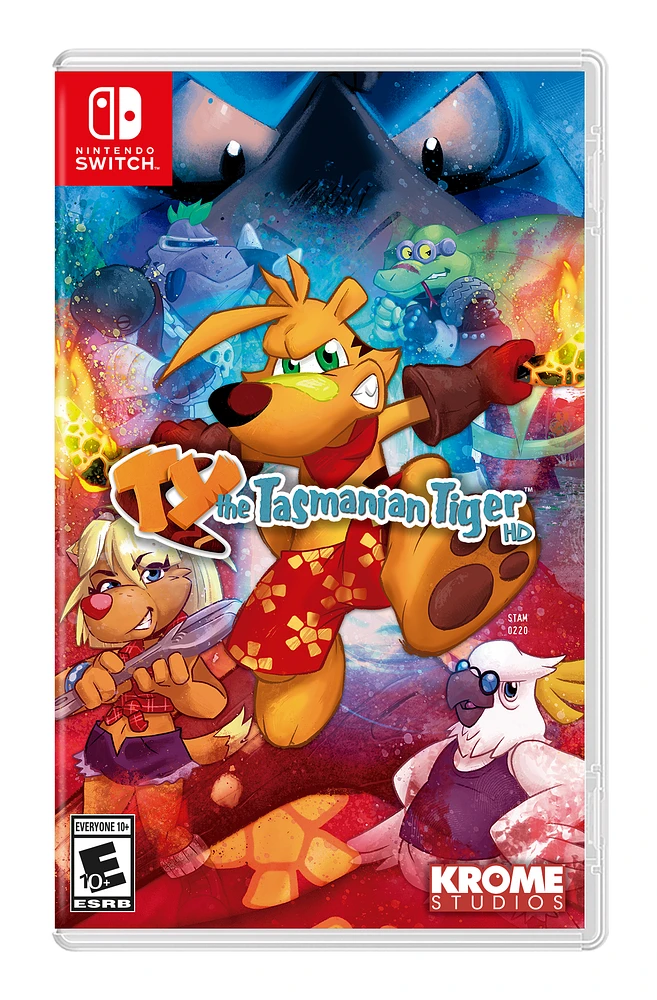 TY the Tasmanian Tiger HD