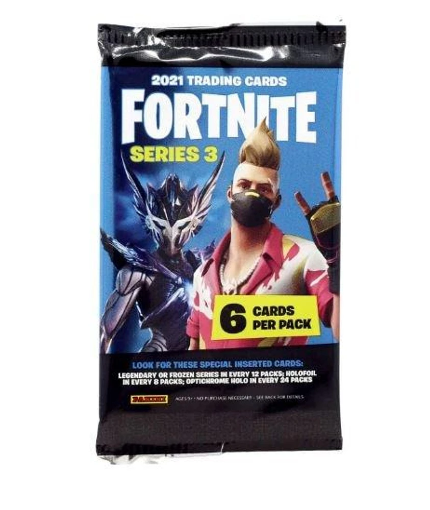 Panini Fortnite Series 3 2021 Trading Cards Value Pack